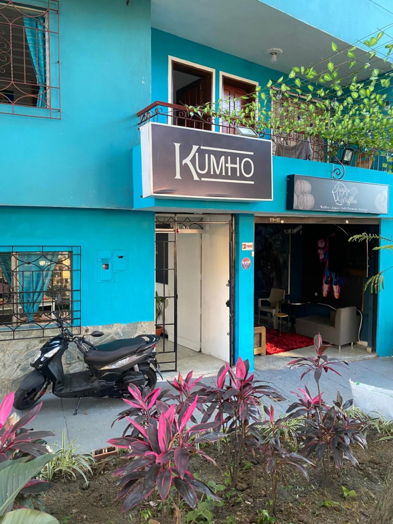 Hostel Kumho Alojamiento Medellín Exterior foto